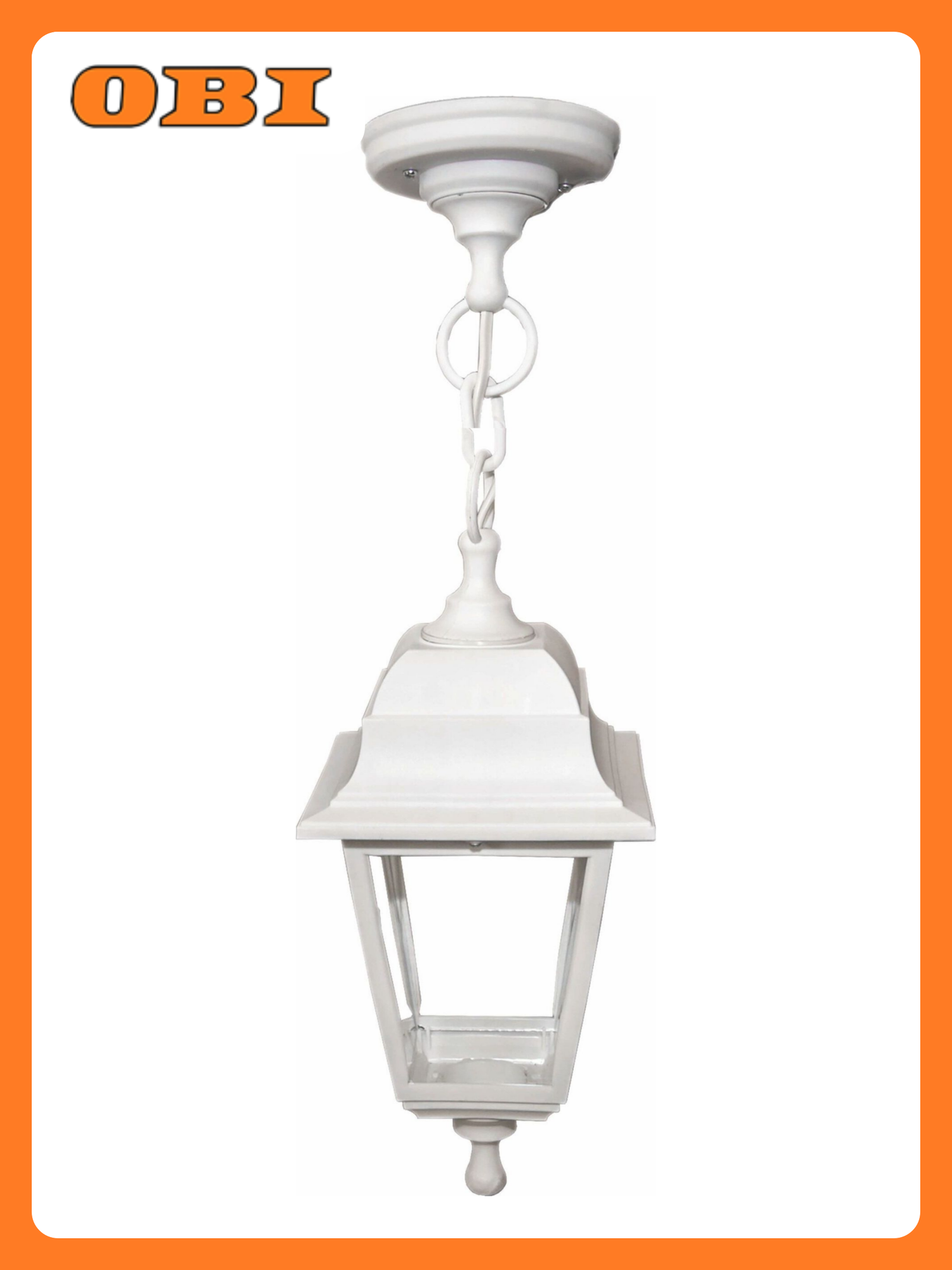 Уличный фонарь Apeyron 11-13БЕЛ IP44 белый