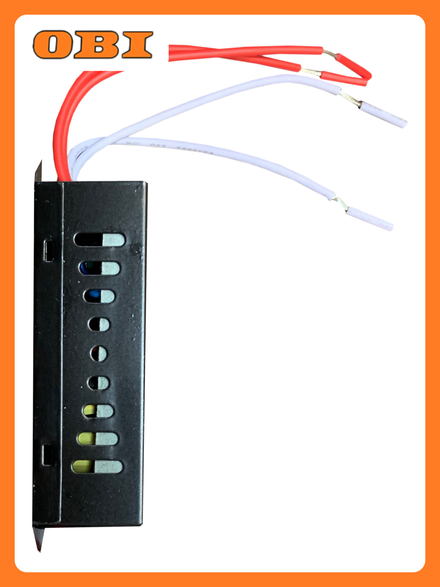 Трансформатор понижающий Apeyron Electrics 03-83 20-60 Вт 12 В