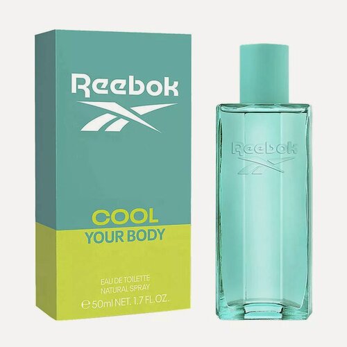 Изображение товара Туалетная вода Reebok Cool Your Body Eau De Toilette 50 мл для женщин