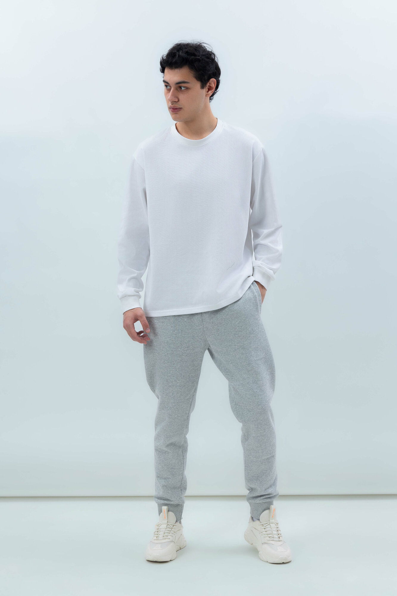 Брюки спортивные TERRA PRO, размер S, grey — фото 1