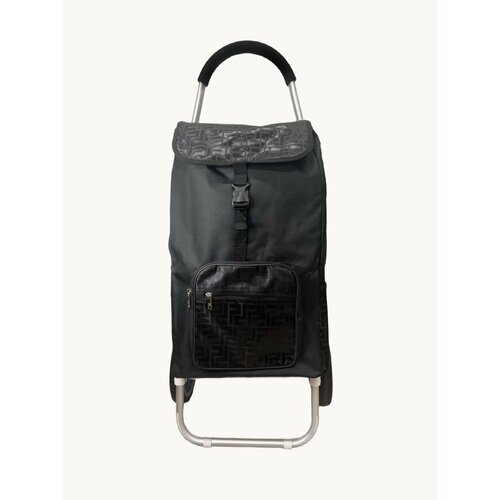 Сумка-тележка 40 л 45х101 серый 4973₽