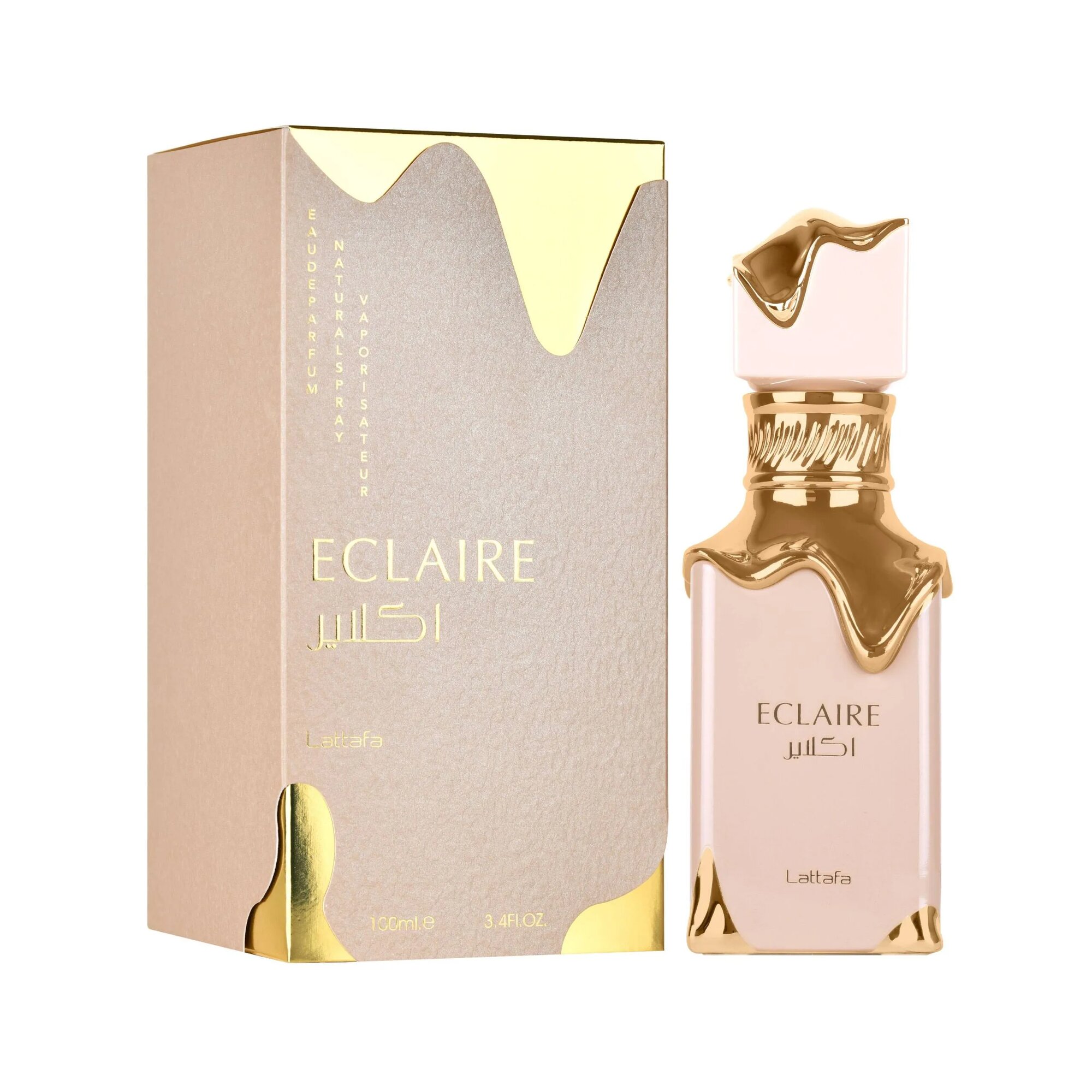 Парфюмерная вода Lattafa PARFUM Eclaire, женская, сладкий аромат, флакон 100 мл
