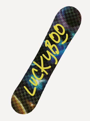 Изображение товара Сноуборд LUCKYBOO NEWCOMER Space, 90 см, детский, низкая жесткость