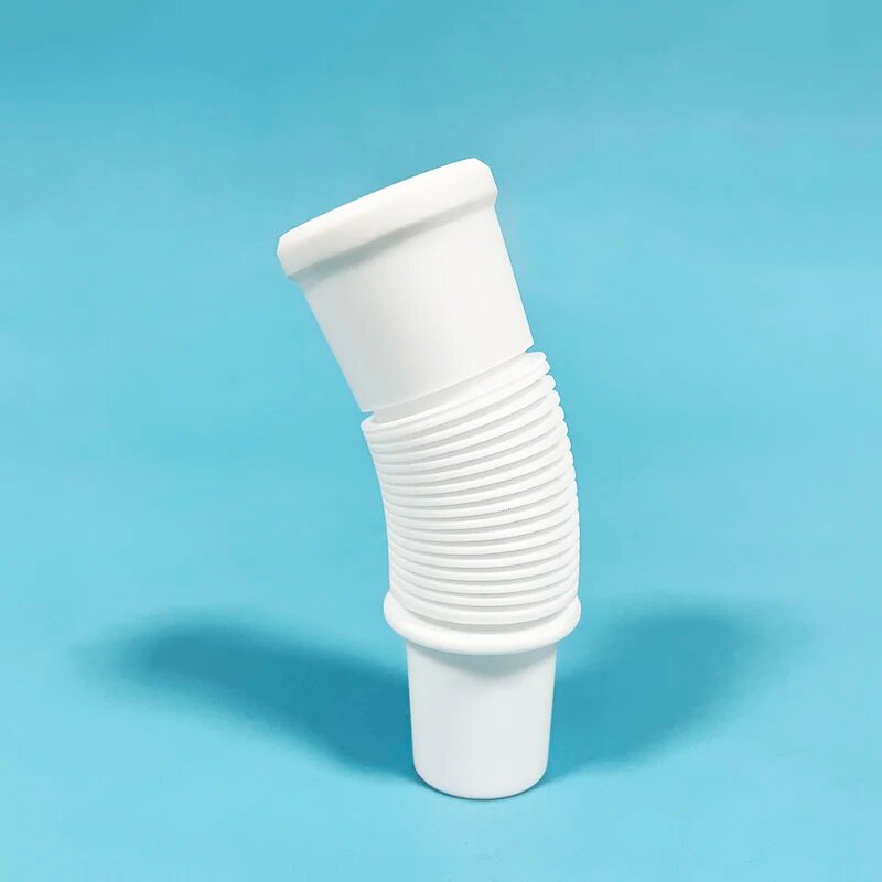 Гибкий разъем из птфэ CHENGDU GLASSWARE  калибр 14 50 Caliber 24