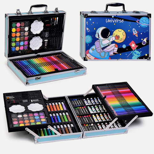 Изображение товара Набор для юного художника Bi-010-059 "Космос" (145 предметов)