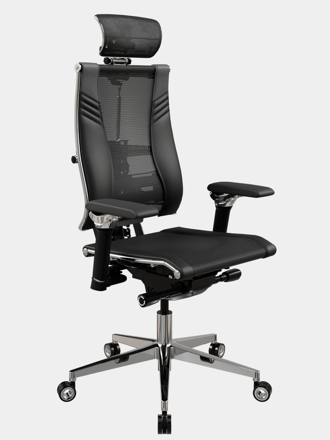 Кресло Yoga Y 4DT D5. F.15.62 (Черный)