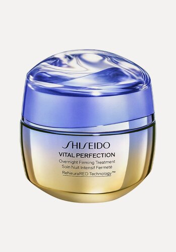 Изображение товара Shiseido Ночной лифтинг-крем для лица, повышающий упругость кожи Vital Perfection overnight Firming Treatment, 50 мл