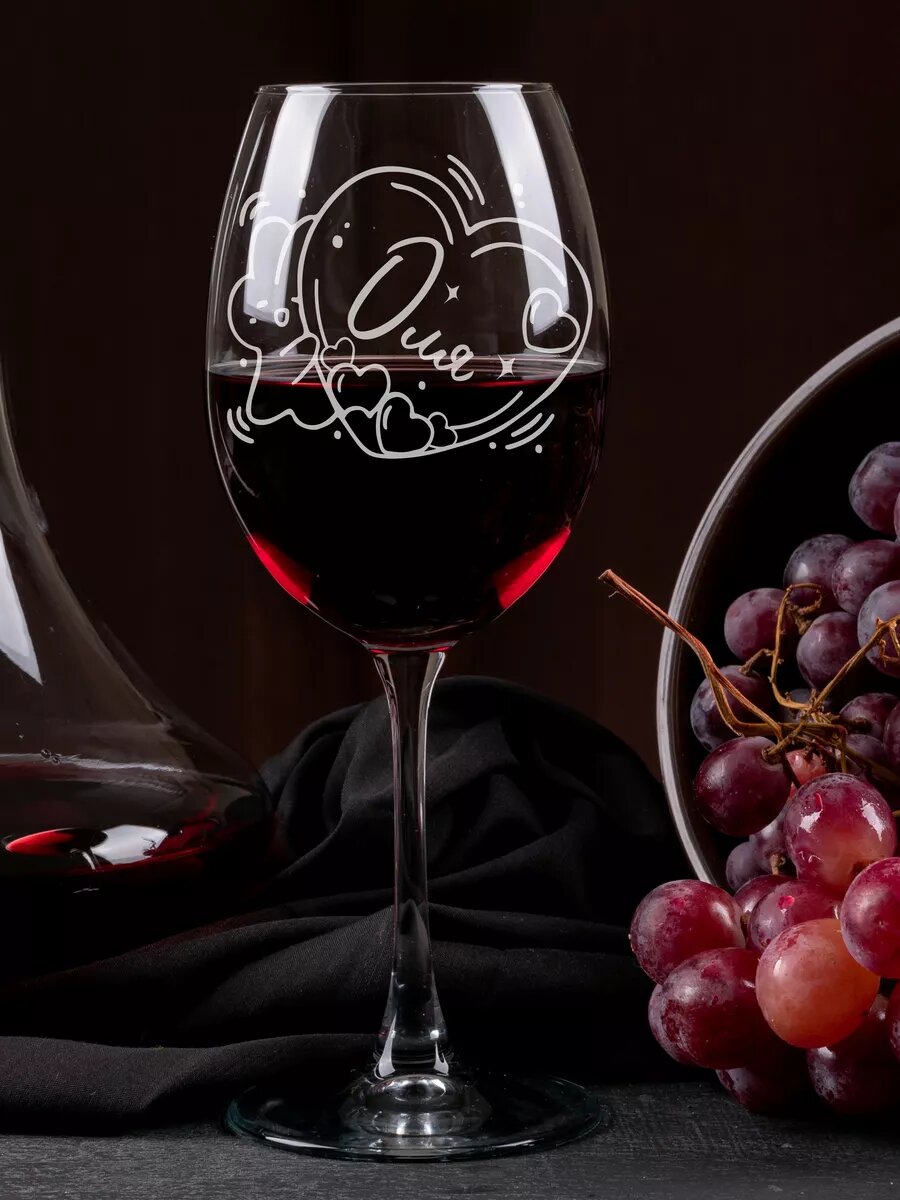 Именной подарок валентинка Оля