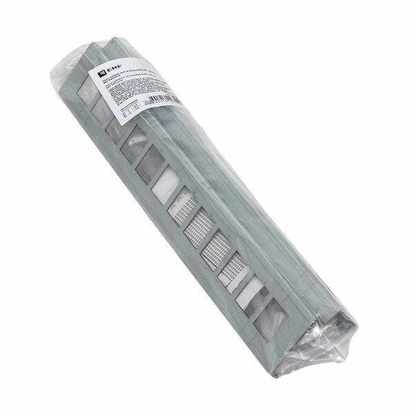 Патч-панель для 12 модулей RJ45 "Nova" PROxima, EKF NV-PP12 (1 шт.) — фото 1