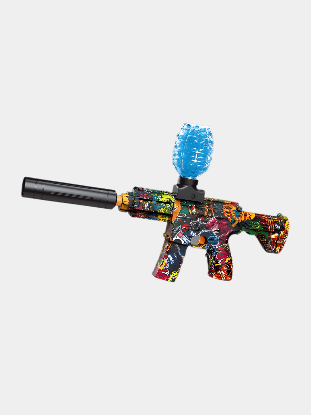 Гидрогелевый бластер, автомат, стреляющий орбизами, 1000 орбизов — фото 1