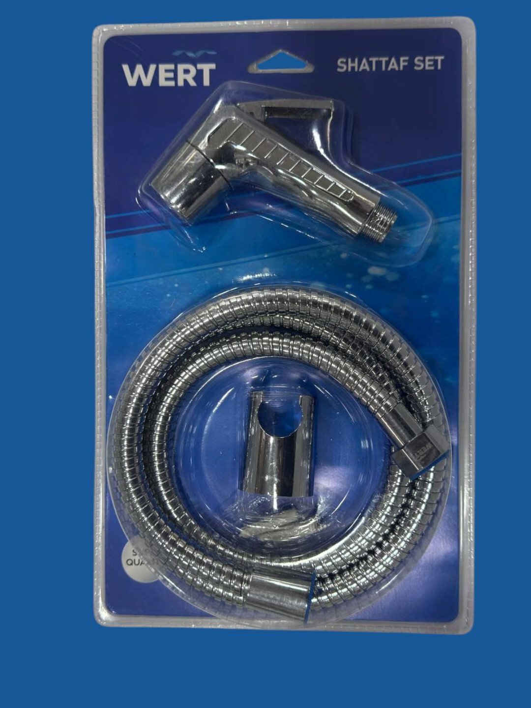 Набор гигиенического душа "WERT Shattaf", с функцией массажа