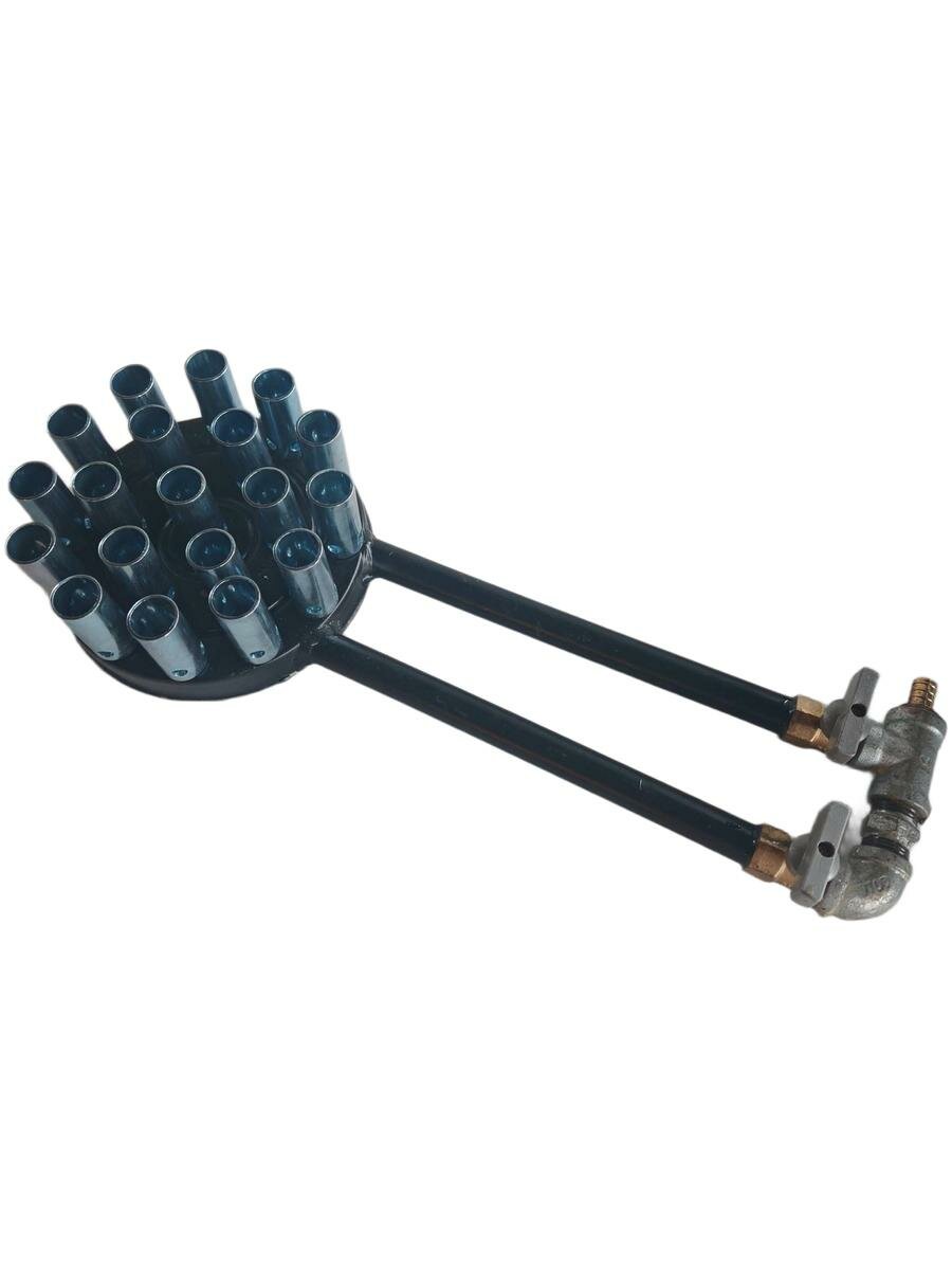 Форсунка горелки газовая LR-C2119 Сопел 23 KW в печь под казан, бак, автоклав, дистиллятор