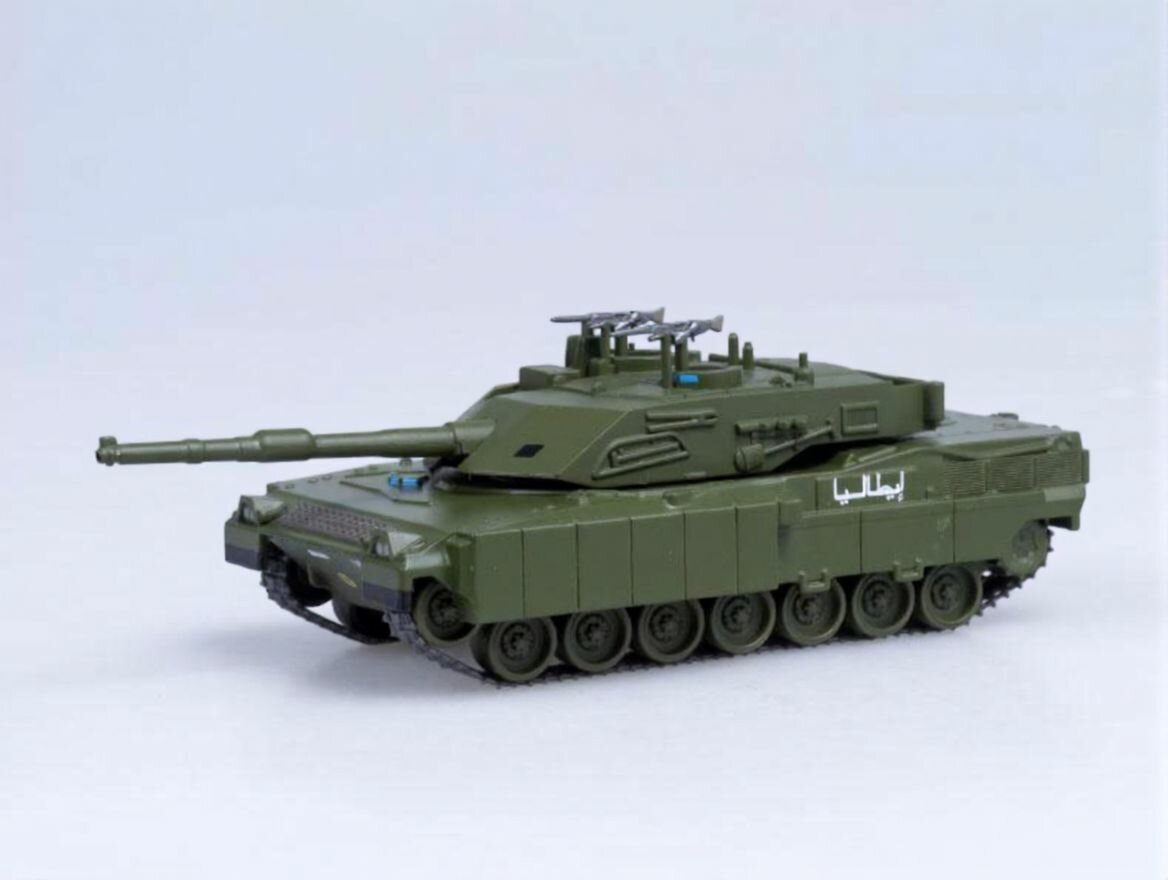 Масштабная модель 1/72 танк C1 Ариете