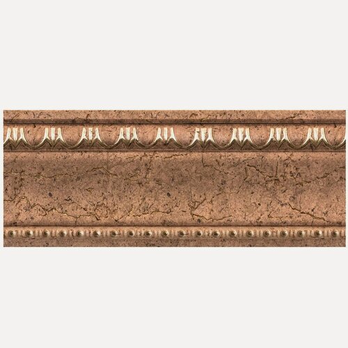 Изображение товара Багет Cosca Карниз, Плинтус потолочный 60х42х2400 мм, опал. Набор 6шт.
