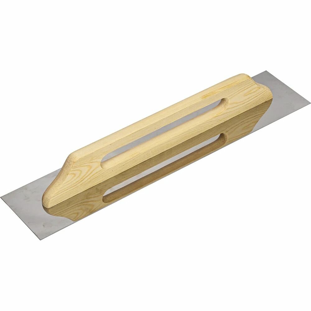 Гладилка РемоКолор прямая нержавеющая сталь рукоятка из сосны 130x600мм (шт.) 27-0-600