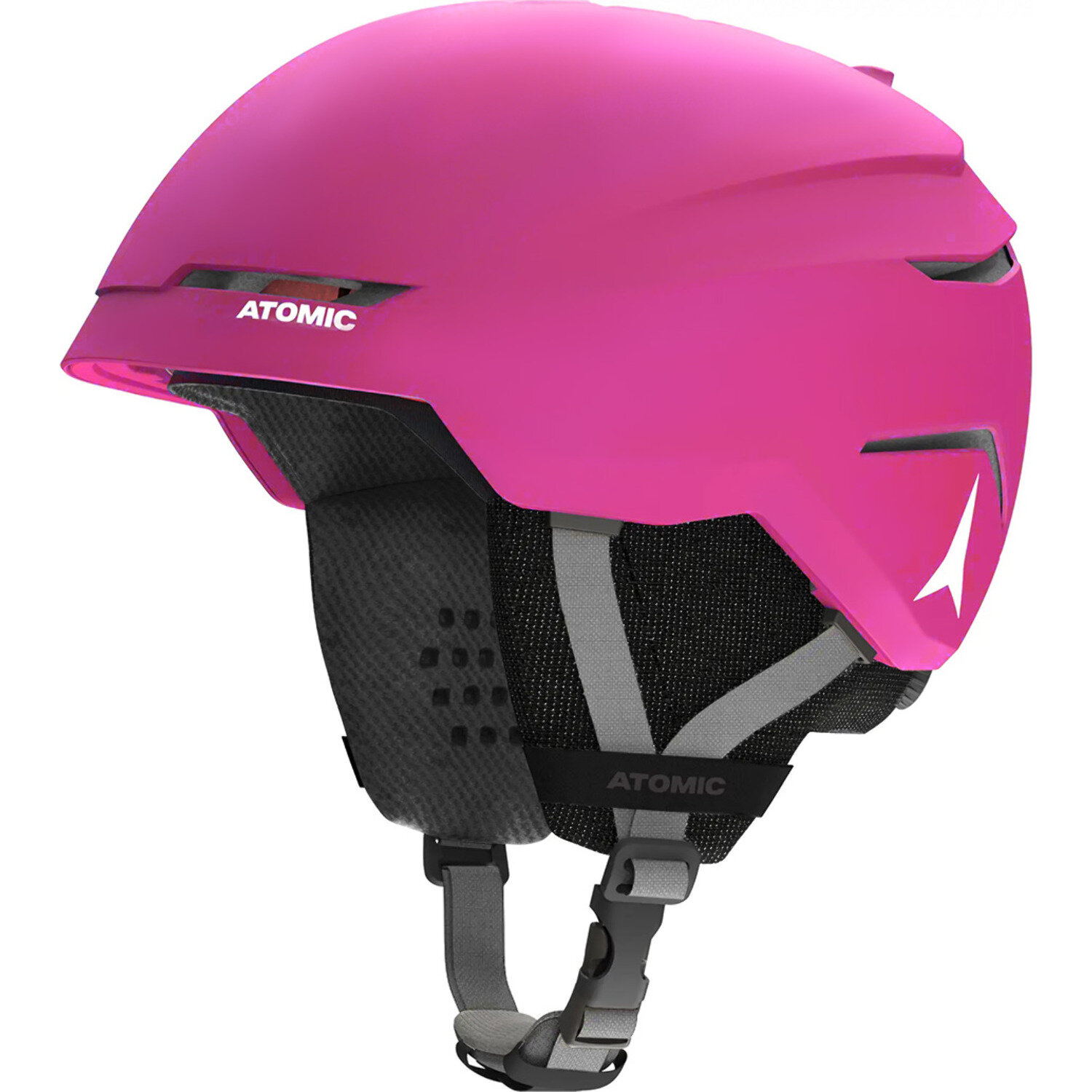 Горнолыжный шлем Atomic Four JR R Pink 24/25 Розовый, для детей , Розовый