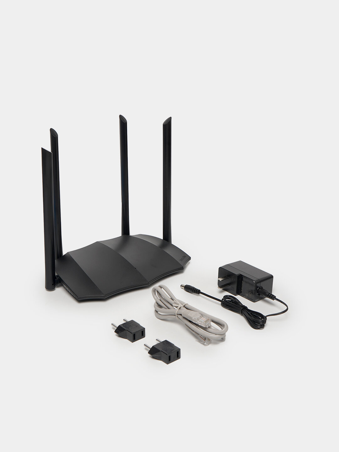 Wi-Fi-роутер Tenda AC6 AC8, двухдиапазонный, скорость 5 Гбит/c, белый — фото 1