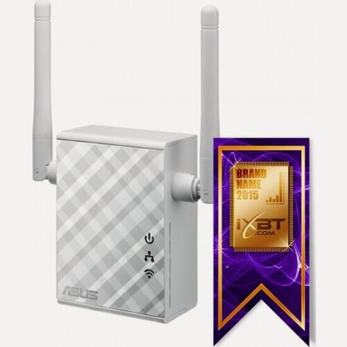 Изображение товара Усилитель Wi-Fi сигнала Asus RP-N12
