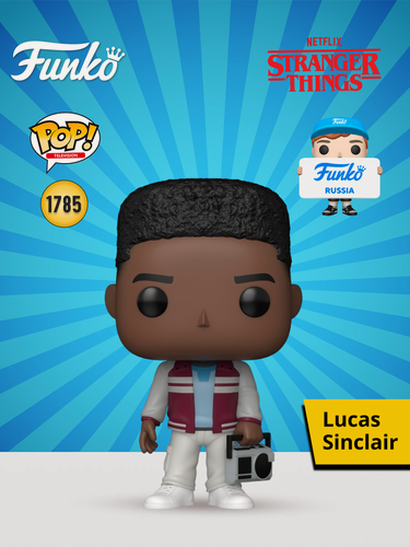 Изображение товара Фигурка Funko POP! TV Stranger Things S5 Lucas Sinclair (1785) 75755