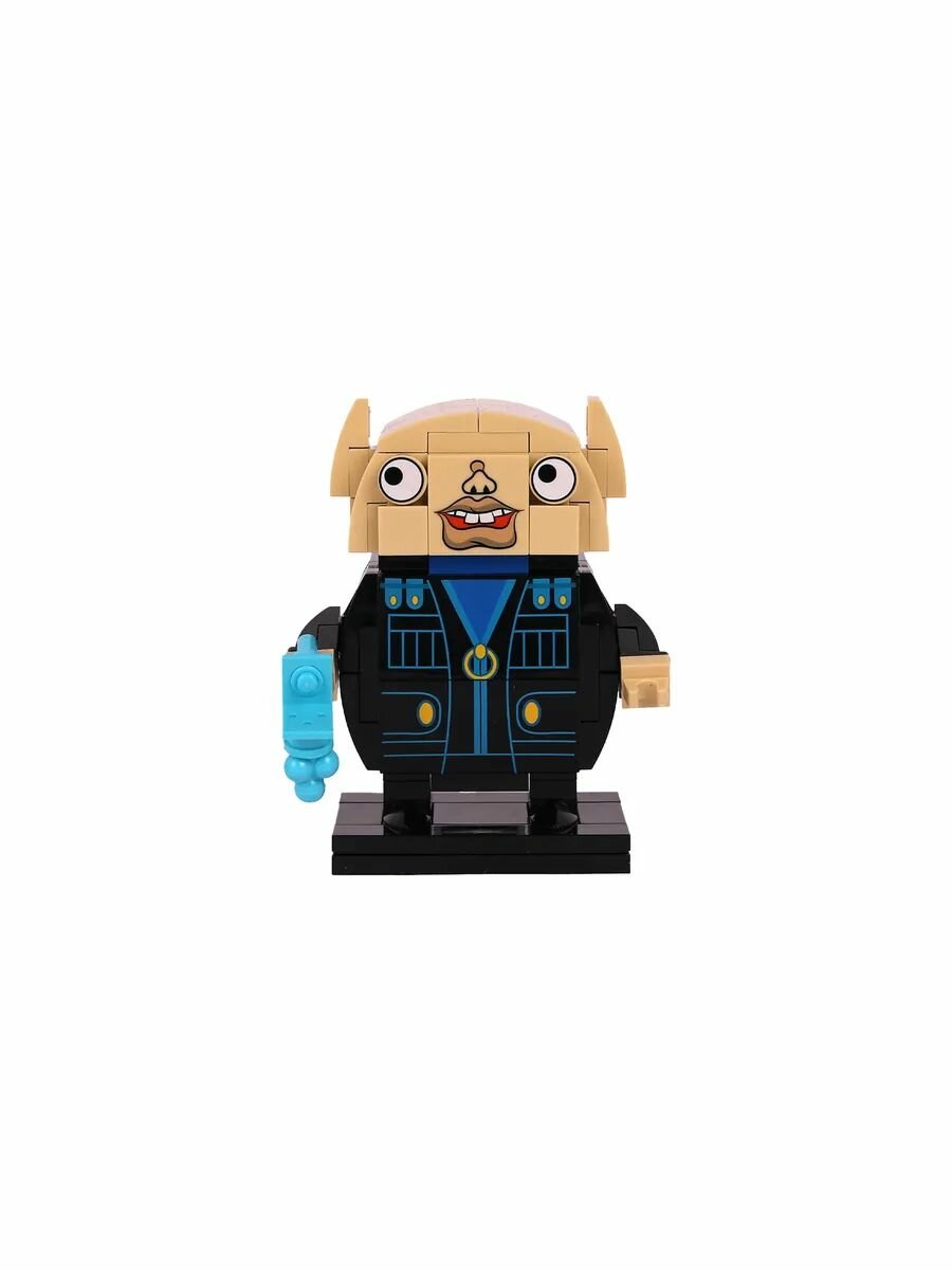 Конструктор Тайна третьей планеты Весельчак У Brick Labs — фото 1