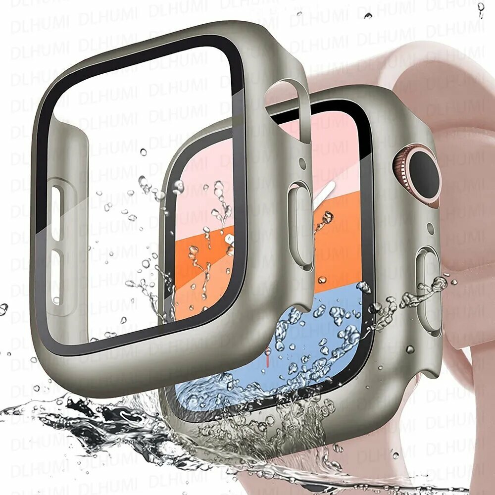 Чехол для Apple watch серии 7 , 8 , 9 c диагональю 41мм