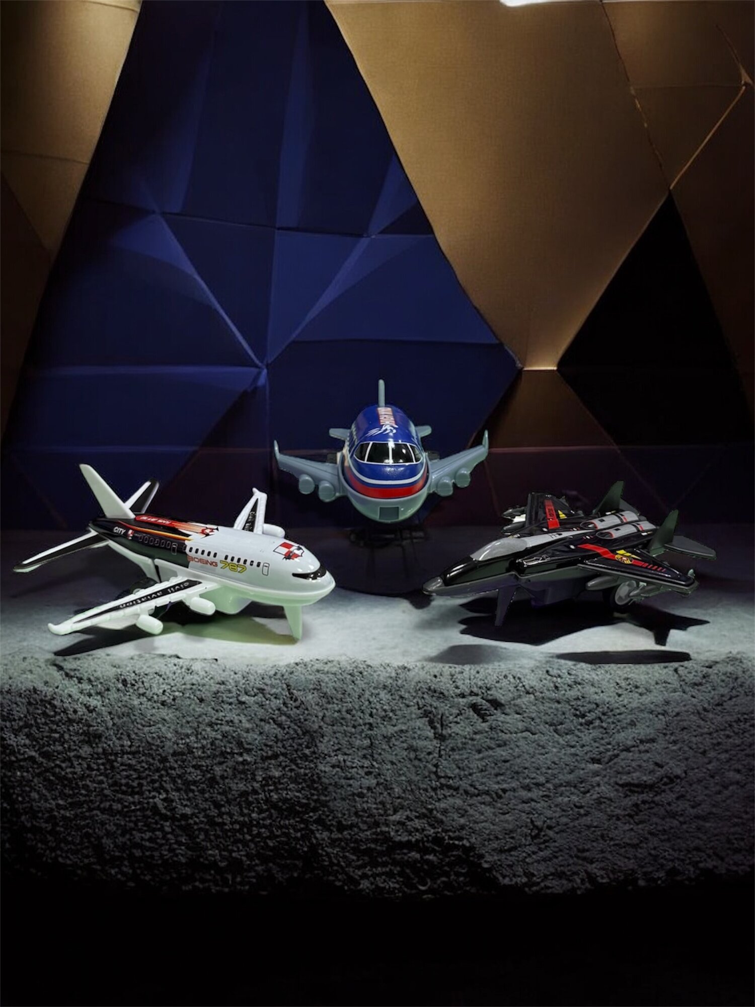 Мини набор истрибетель самолет из металла (MINI MODEL NEW FORMULA) — фото 1