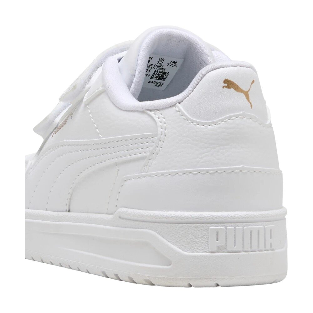 Кеды PUMA, размер 12i UK, черный — фото 1