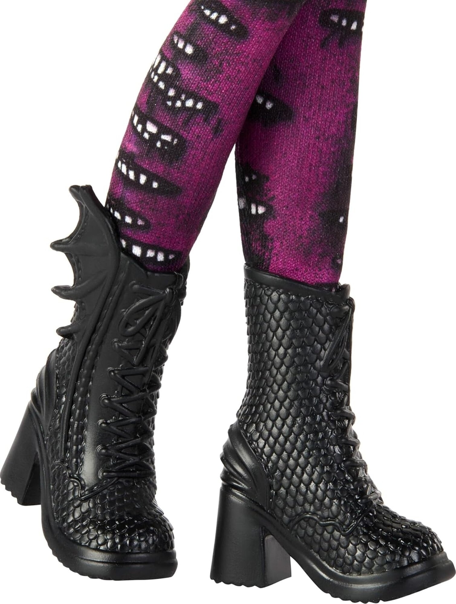 Кукла Disney "Наследники Мэл", 4+ лет, фиолетовые волосы, культовый наряд — фото 1