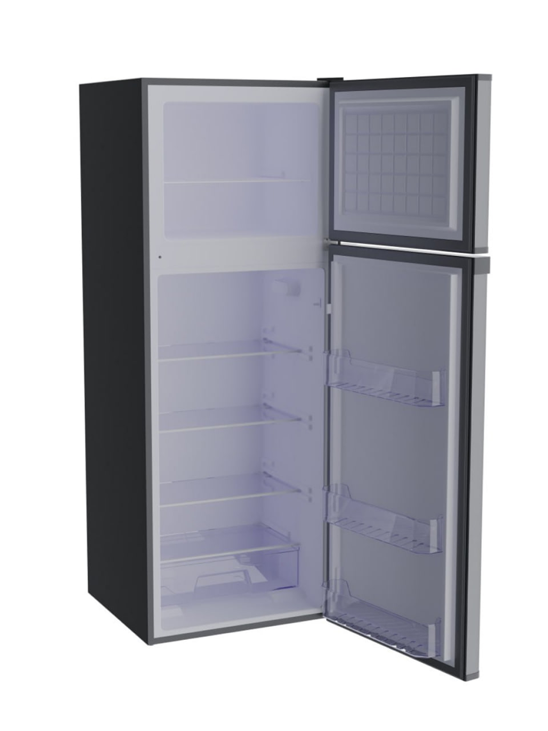 Холодильник KLEO BСD 275 B, 225 литров, Класс A, De Frost, black — фото 1