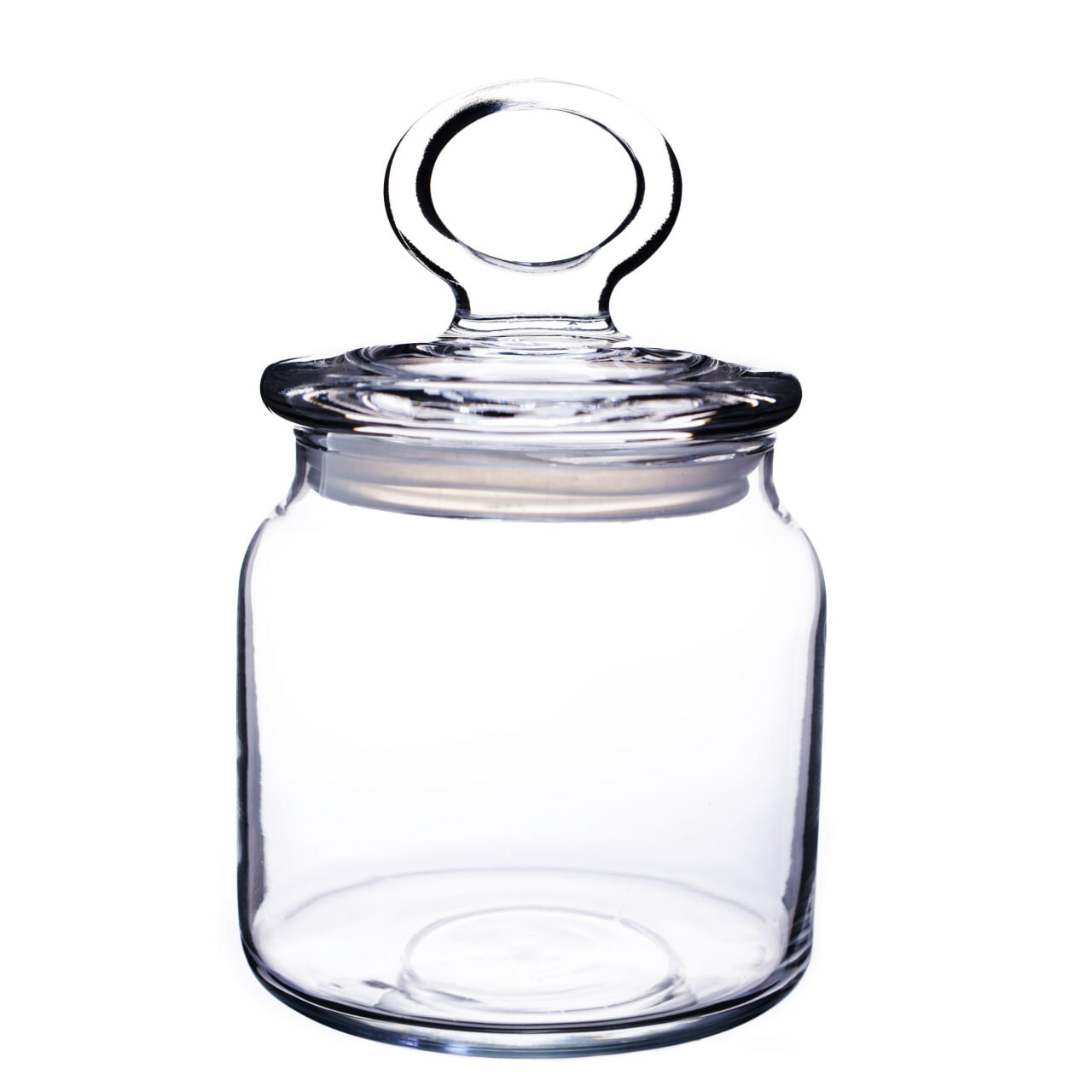 Банка с крышкой PASABAHCE китчен слим 96763 575мл 1шт 1х6 1109020 — фото 1