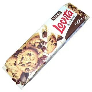 Печенье сдобное "Lovita Classic Cookies( классик кукис )" с кусочками глазури ВКФ 150г /16шт