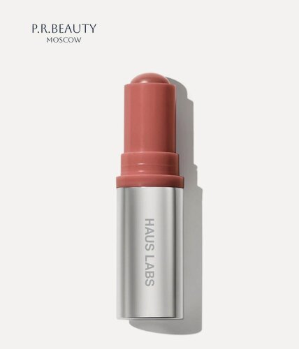 Изображение товара HAUS LABS Румяна Glassy Blush Balm Stick GINGER Румяна для лица и губ