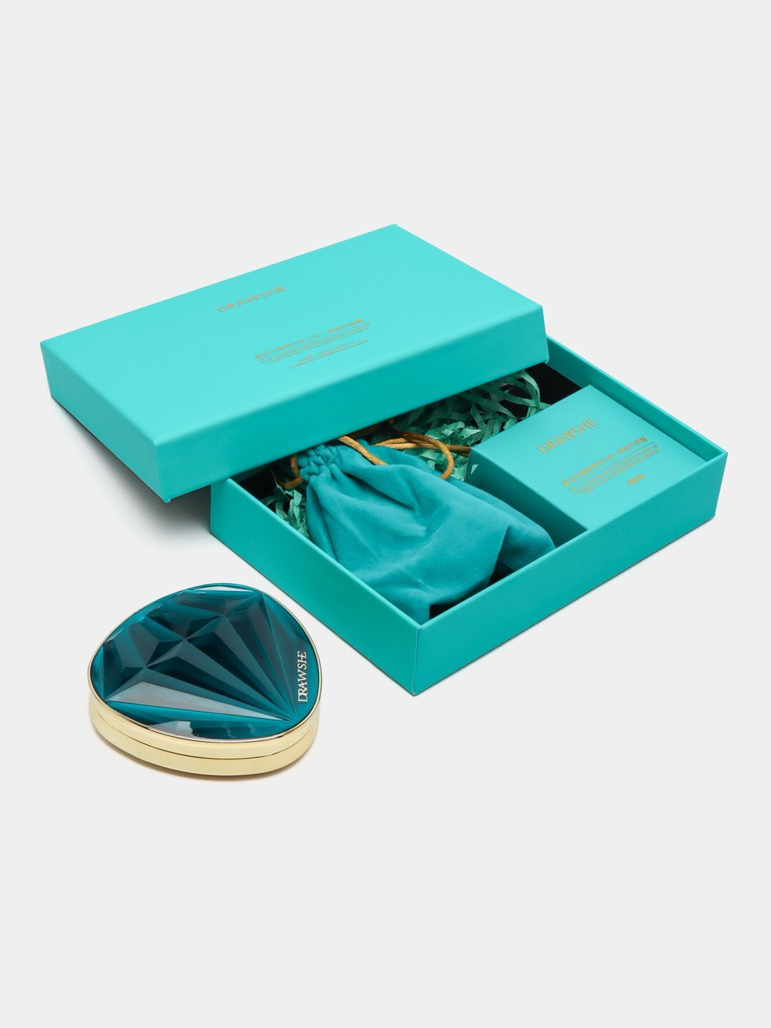 Кушанский тональный крем DRAWSHE увлажняющий крем Brilliant для лица, 4 в 1, 13 г