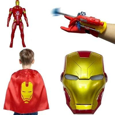 Игровой набор " Супергерой Железный человек" с маской и аксессуарами