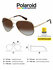 Солнцезащитные очки POLAROID PLD 6012/N/NEW 010