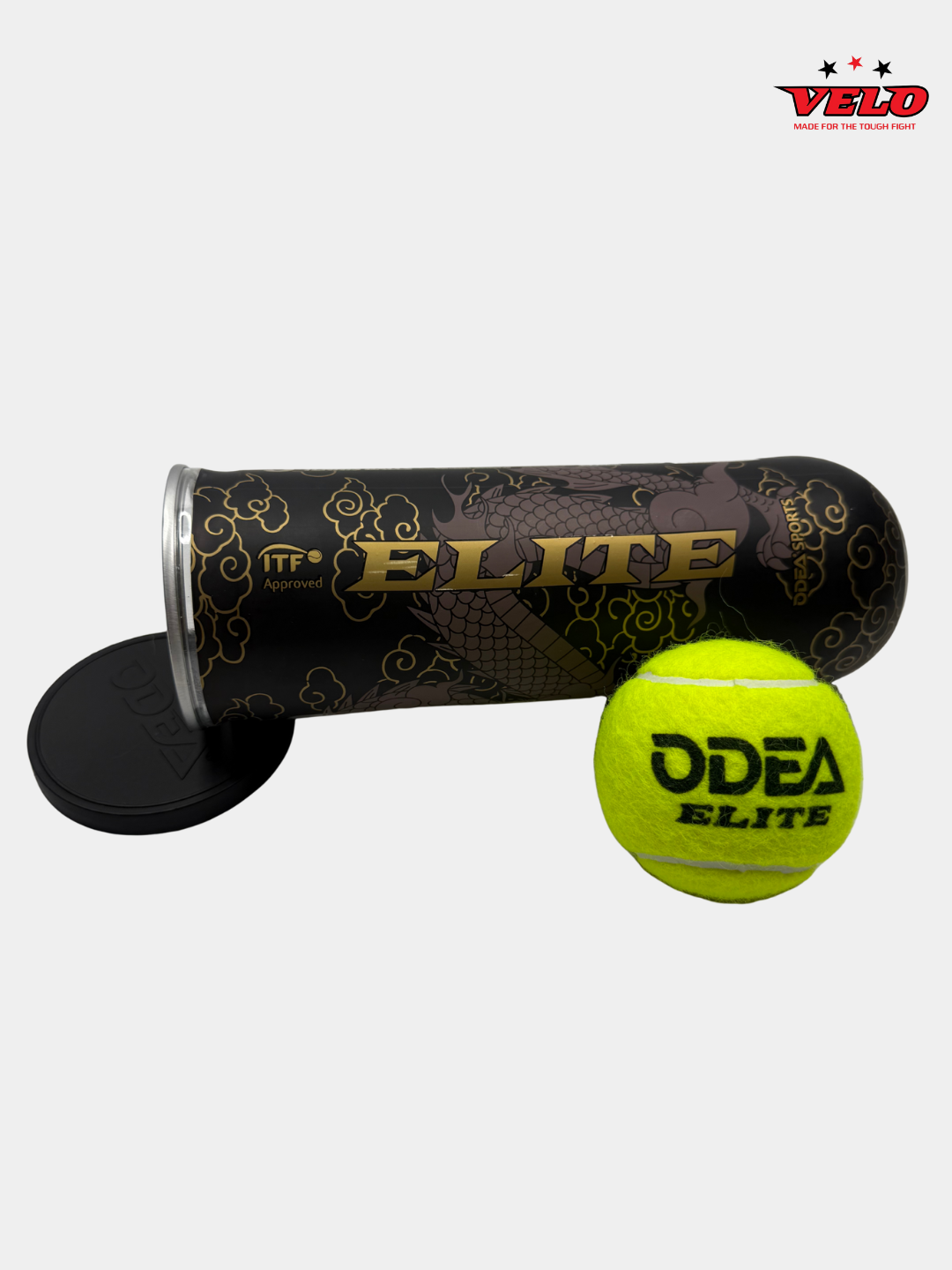 Мячи для большого тенниса ODEA ELITA обеспечивают стабильный отскок и контроль