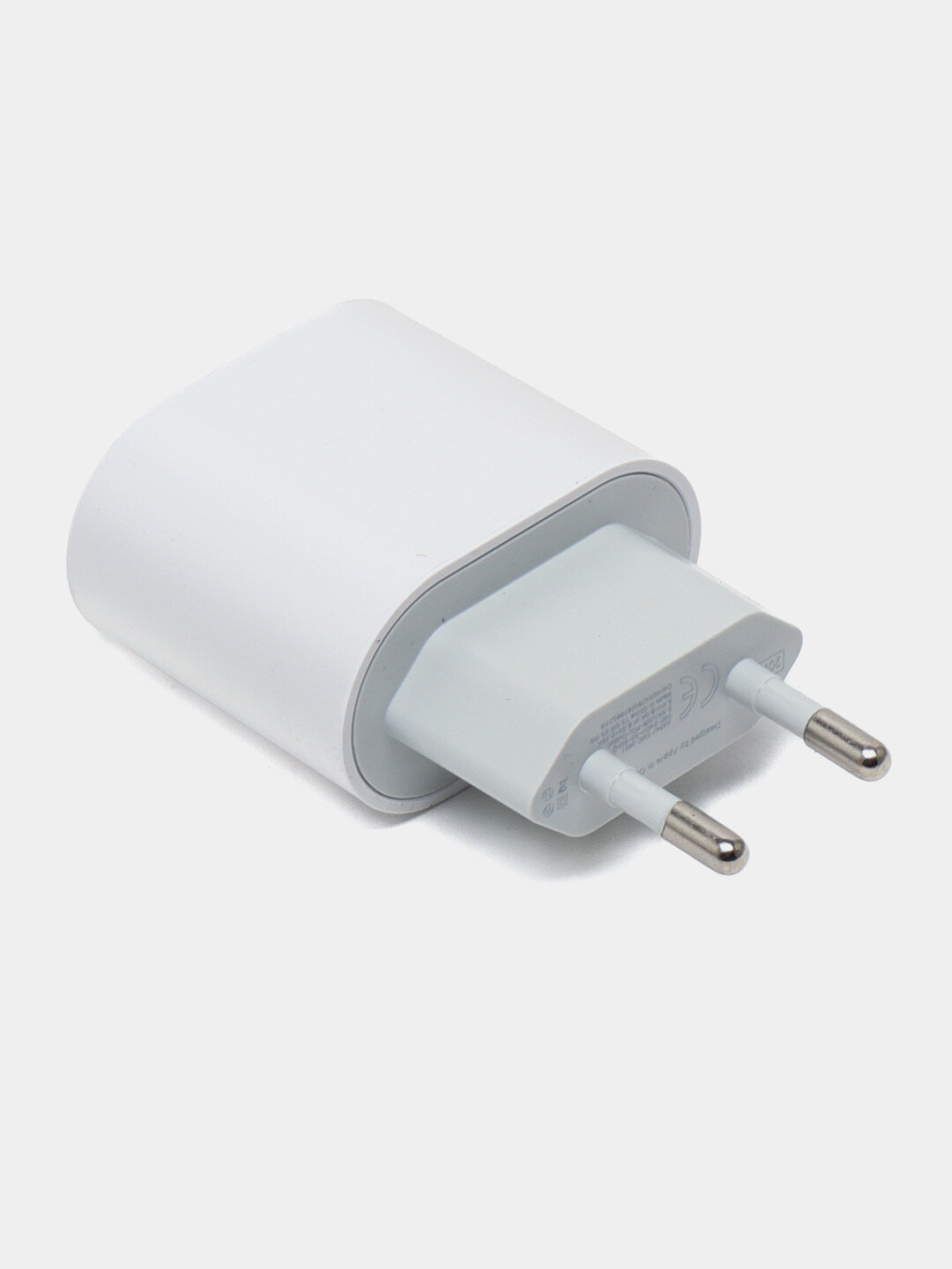 Адаптер питания USB-C мощностью 35 Вт и кабель USB-C — USB-C (1 м) для iPhone 15 Pro Max — фото 1