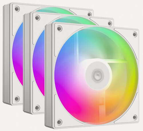 Изображение товара Вентиляторы для корпуса Id-cooling AS-120-ARGB-W TRIO