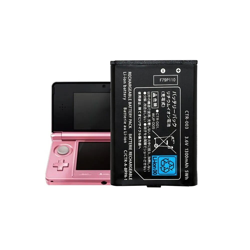 Аккумулятор для Nintendo 3DS, 1 шт