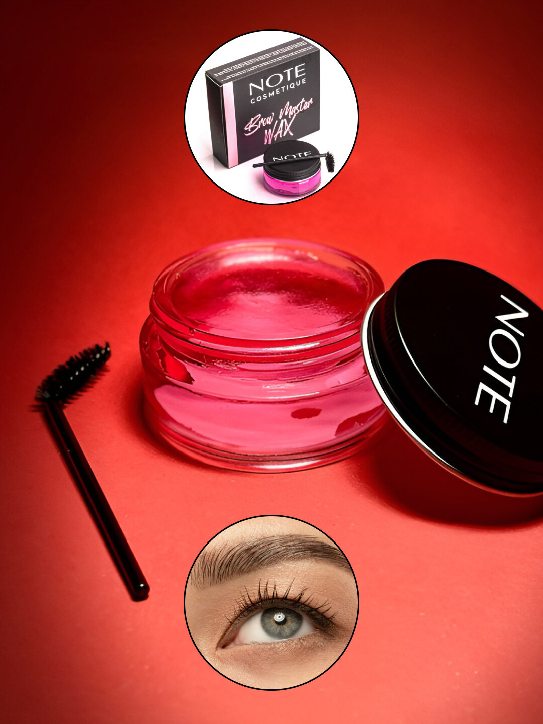 Профессиональный гель-фиксатор для коррекции и фиксации бровей с длительным эффектом