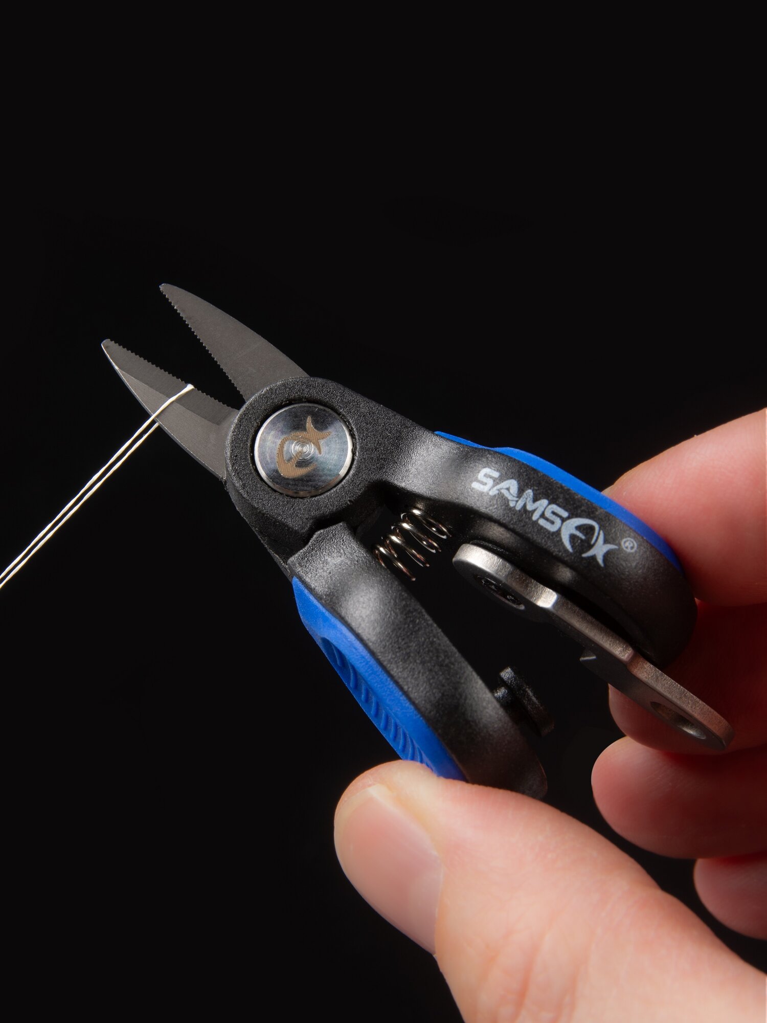 Ножницы рыболовные MINI, синий — фото 1