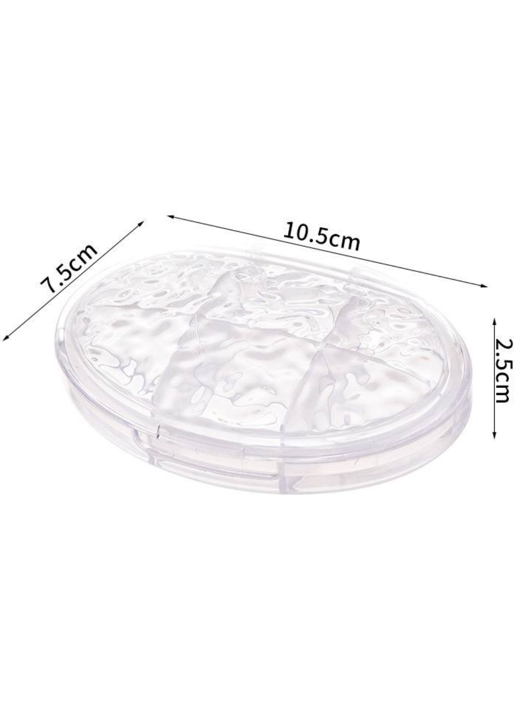 Таблетница с функцией разделения - изготовлен из высококачественного материала!