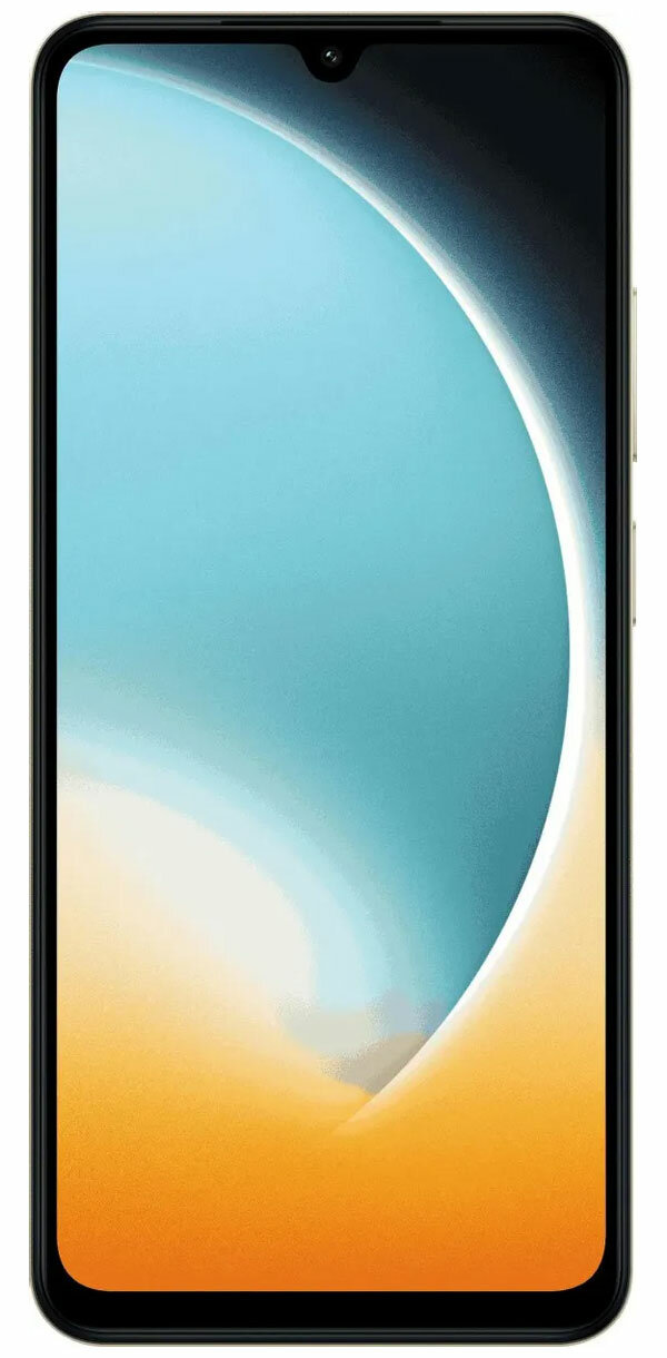 Poco C71 4 / 128GB смартфон марки Black EU, черный цвет, 6000 мАч — фото 1