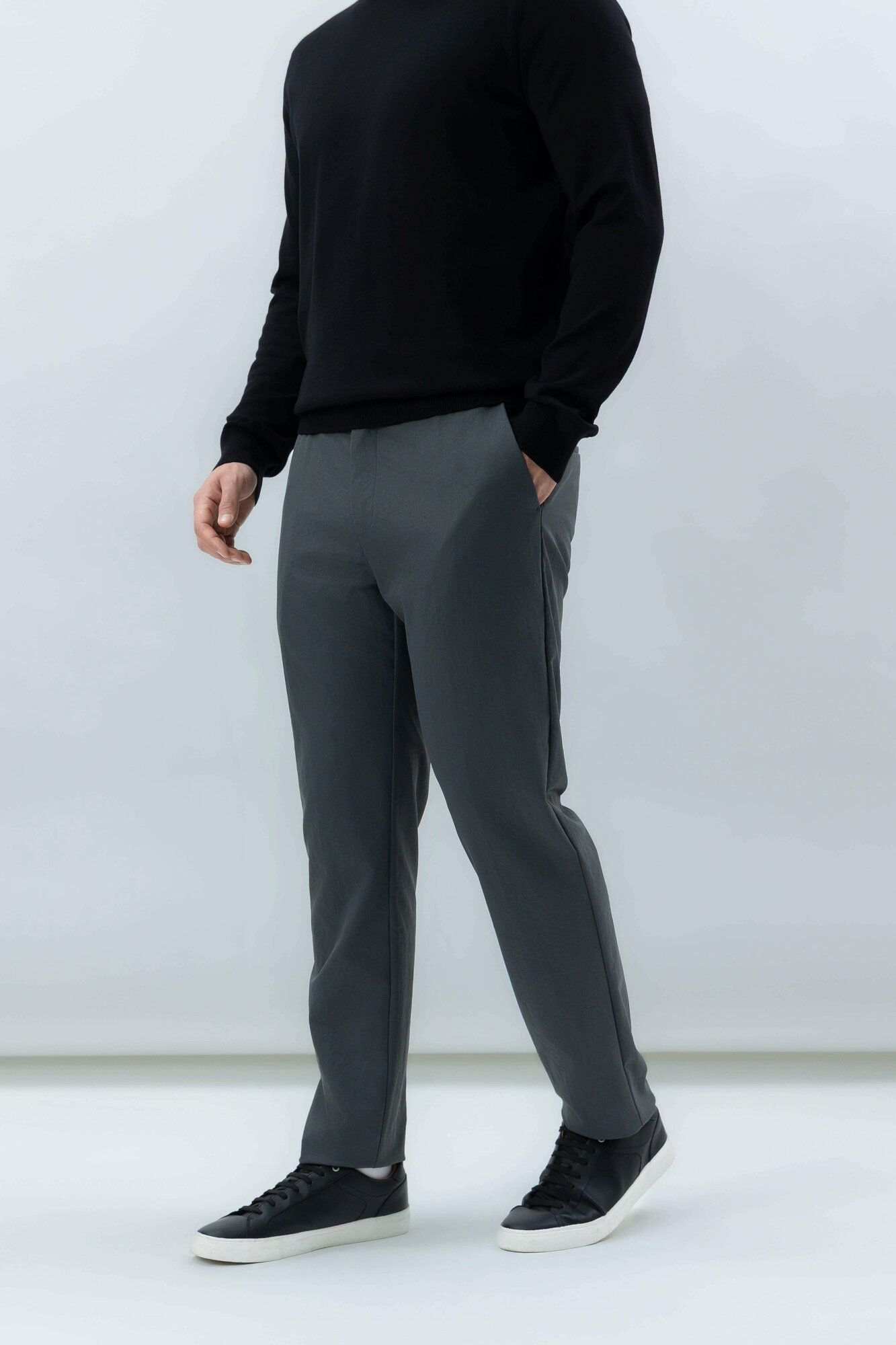 Брюки классические TERRA PRO, размер 34, grey — фото 1