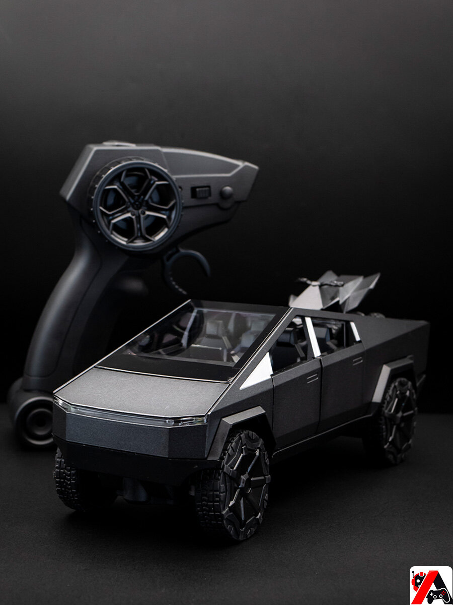 Детская машинка Tesla Cybertruck на р/у — фото 1