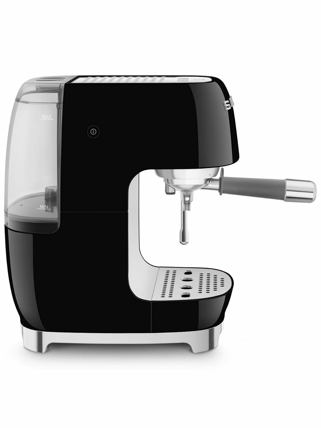 Кофеварка рожковая SMEG ECF03BLEU, чёрный — фото 1