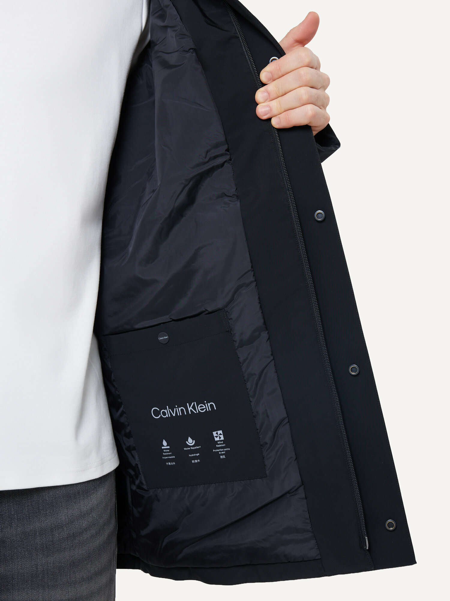 Пуховик CALVIN KLEIN, размер 2XL — фото 1