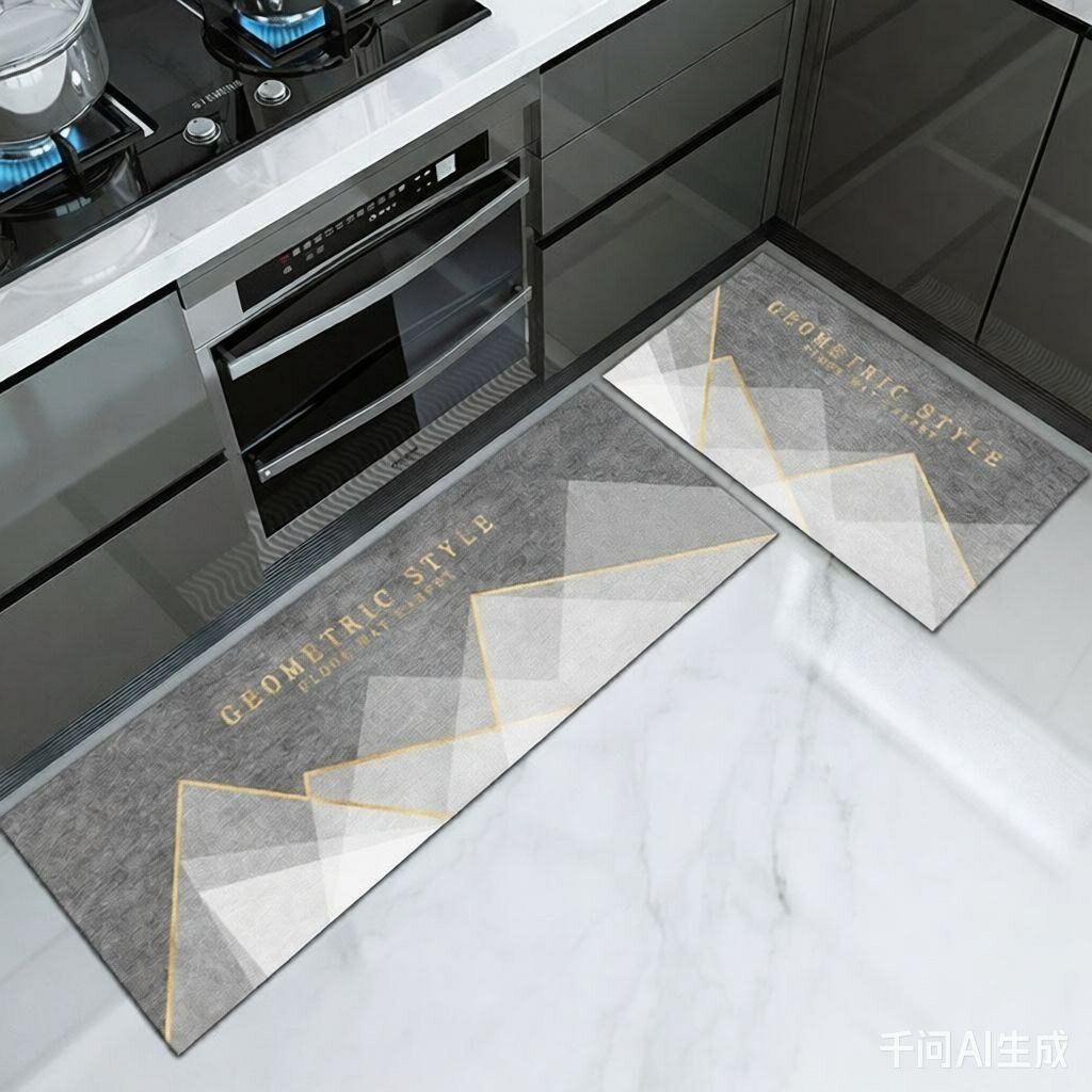 Гелевые прорезиненные нескользящие коврики для кухни и ванной — комфорт, безопасность и защита каждый день