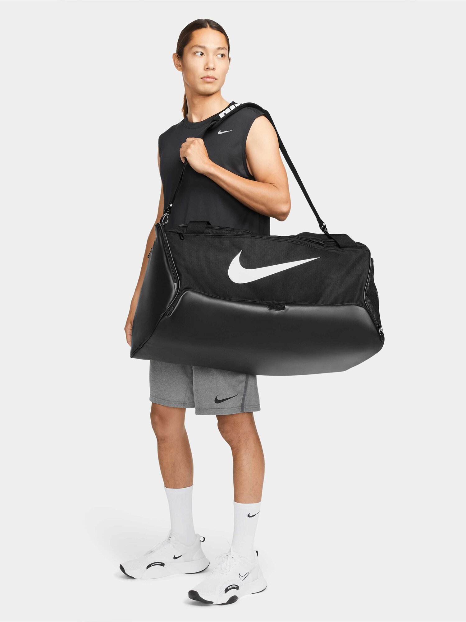 Сумка NIKE, черный — фото 1