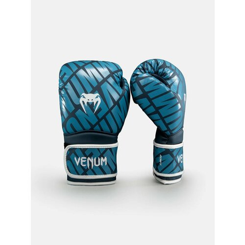 фото Перчатки боксерские venum contender 1.5 xt navy blue/sky blue (12 унций)